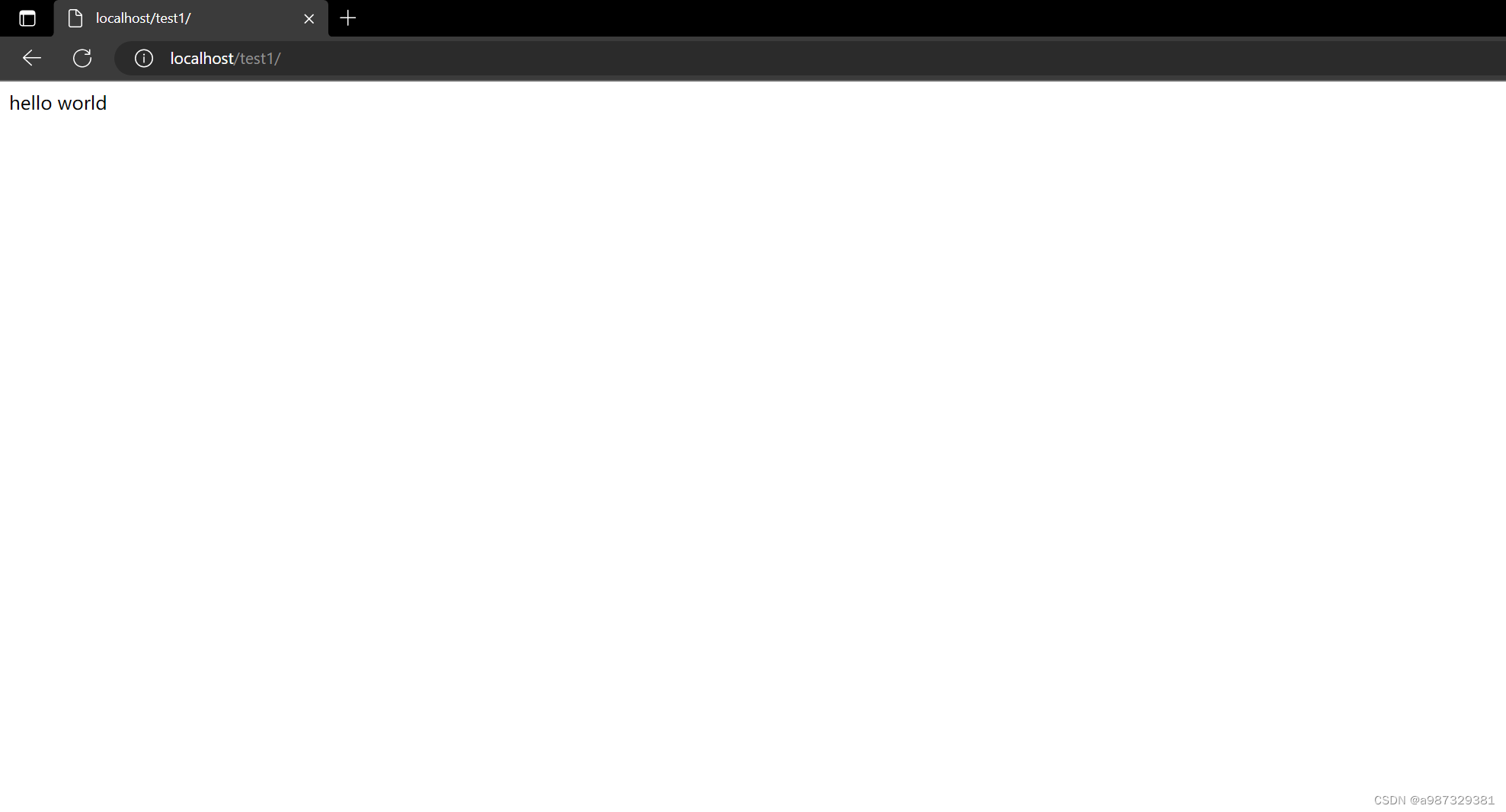 Phpstudy how to create web pages and php output hello world