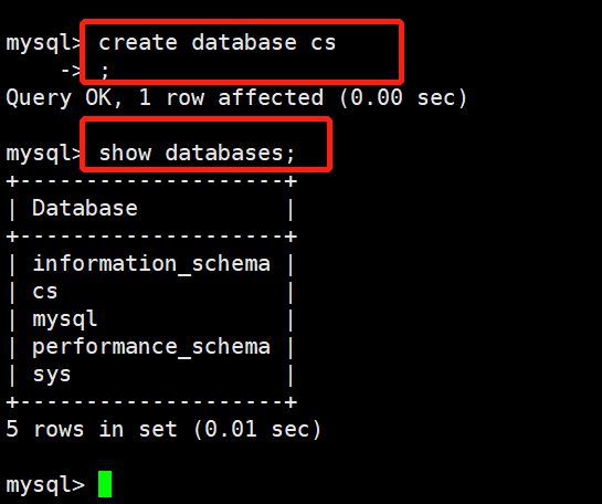 [Cloud native] Docker creates and enters the mysql container
