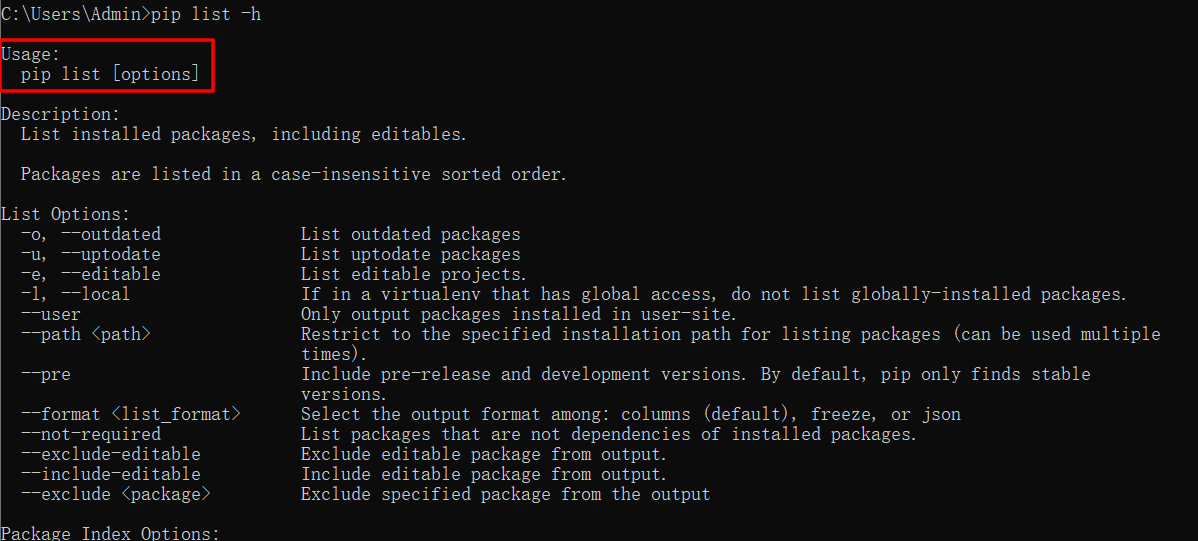 【Python】pip super detailed tutorial, pip installation and use, solve ...