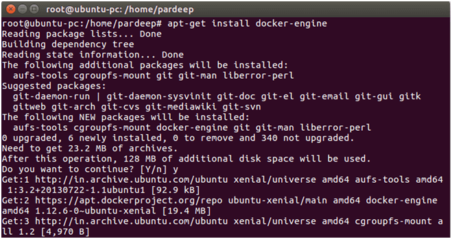 Docker 安装 10