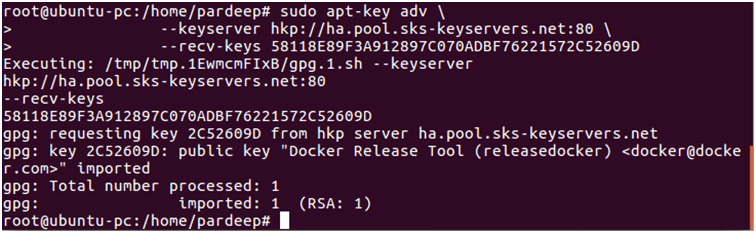 Docker 安装 3
