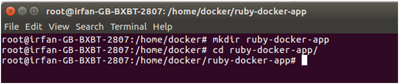 Docker Ruby 应用程序 2