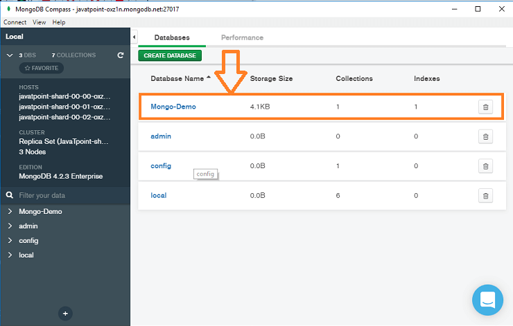 MongoDB Compass GUI(MongoDBBasic Tutorial Documents)MongoDB Compass ...