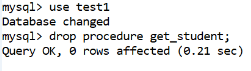 MySQL stored procedures(MySqlBasic Tutorial Documents)MySQL stored ...