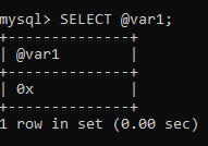 MySQL 变量(MySql基础教程文档)MySQL 变量学习手册 - 编程宝典
