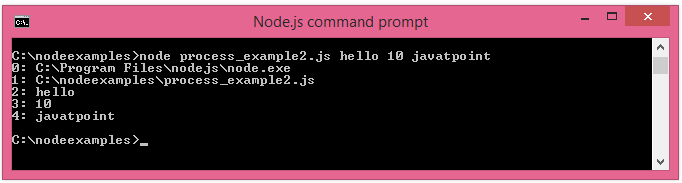 Node.js进程示例2