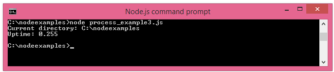 Node.js进程示例3