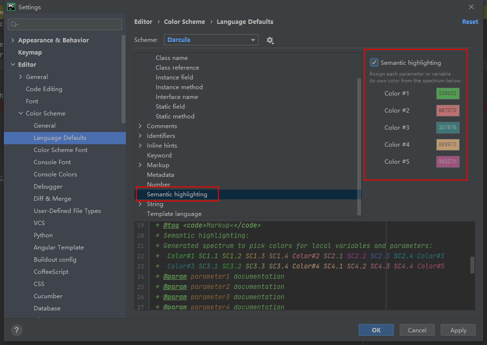 Pycharm fonts and colors(PycharmBasic Tutorial Documents)Pycharm fonts ...