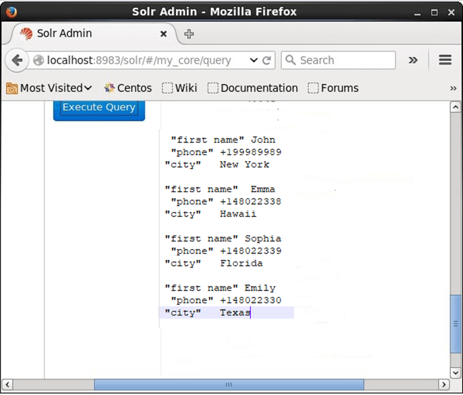 Updating the Document在 Apache Solr 中使用 XML